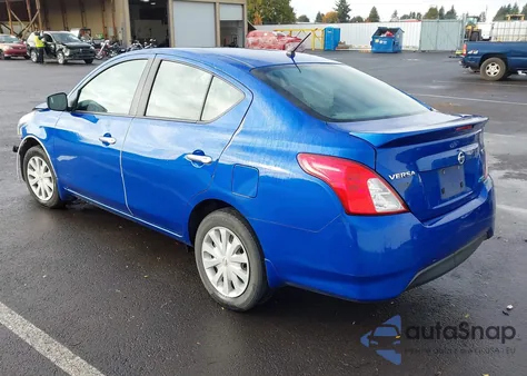 2016 Nissan Versa 1.6 Sv z USA, uszkodzony, nr VIN 3N1CN7AP7GL854051